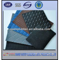 marine rubber mat Anti-slip stud rubber sheet